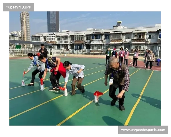 社区长者运动会举行，运动强化体质增添生活乐趣